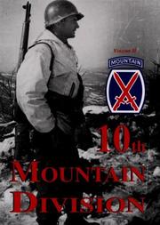 Cover of: 10th Mountain Division