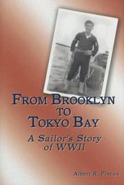 Cover of: From Brooklyn to Tokyo Bay: a sailor's story of WWII