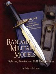 Cover of: Randall Military Models | Robert E. Hunt