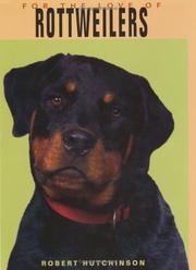 Cover of: Rottweilers