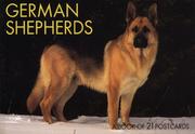 Cover of: German Shepherds (For the Love of) | 