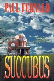 Cover of: Succubus | Paul F. Fernald