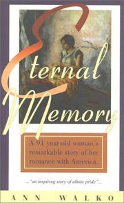 Cover of: Eternal memory by Ann Walko