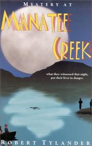 Cover of Mystery at Manatee Creek by robert tylander