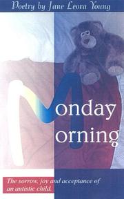Cover of: Monday Morning | Jane Young