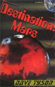 Cover of: Destination--Mars | Dave Tyson
