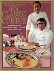 New classic cuisine cover