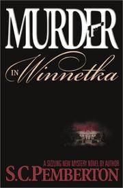 Cover of: Murder in Winnetka by S. C. Pemberton