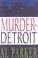 Cover of: Murder in Detroit