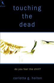 Cover of: Touching the Dead