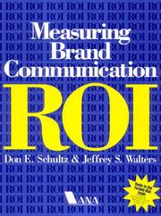 Cover of: Measuring Brand Communication ROI