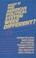 Cover of: What if the American political system were different?