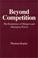 Cover of: Beyond competition