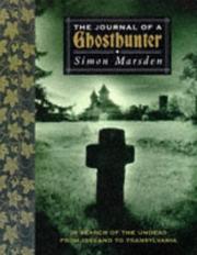 The journal of a ghost hunter by Simon Marsden