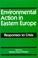 Cover of: Environmental Action in Eastern Europe