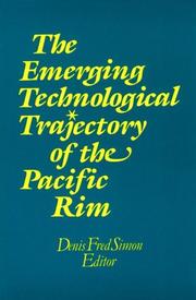 Cover of: The Emerging technological trajectory of the Pacific Rim