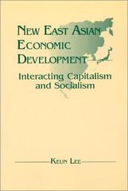 Cover of: New East Asian economic development by Keun Lee, Keun Lee