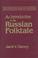 Cover of: An Introduction to the Russian Folktale (Complete Russian Folktale)