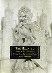 Cover of: The Haunted Realm by Simon Marsden