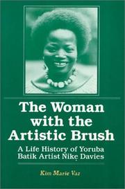 The woman with the artistic brush by Kim Marie Vaz