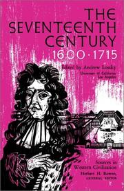 Cover of: The Seventeenth Century (Sources in Western Civilization)