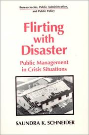 Cover of: Flirting with disaster by Saundra K. Schneider