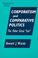 Cover of: Corporatism and comparative politics