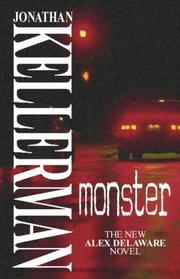 Cover of: Monster [Alex Delaware] by Jonathan Kellerman