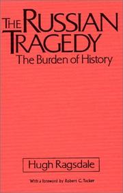 Cover of: The Russian tragedy by Hugh Ragsdale