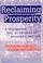 Cover of: Reclaiming prosperity