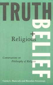 Cover of: Truth and religious belief: conversations on philosophy of religion