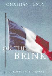 Cover of: ON THE BRINK by JONATHAN FENBY