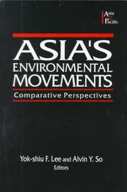 Cover of: Asia's Environmental Movements: Comparative Perspectives (Asia and the Pacific (Armonk, N.Y.).)