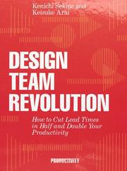 Cover of: Design team revolution by Kenʼichi Sekine