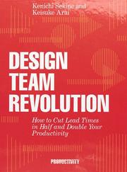 Cover of: Design Team Revolution by Kenichi Sekine, Keisuke Arai