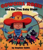 Cover of: Cowgirl Rosie and her five baby bison