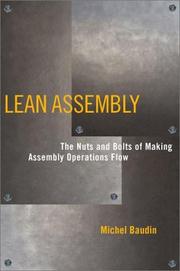 Cover of: Lean Assembly by Michel Baudin