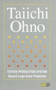Toyota Production System by Taiichi Ohno
