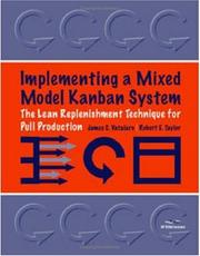 Cover of: Implementing a Mixed Model Kanban System | James C. Vatalaro