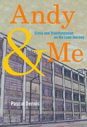 Cover of: Andy & me: crisis and transformation on the lean journey