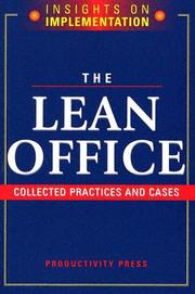 Cover of: The Lean Office: Collected Practices & Cases (Insights on Implementation)