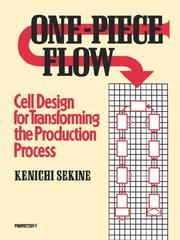 Cover of: One-piece Flow | Kenichi Sekine