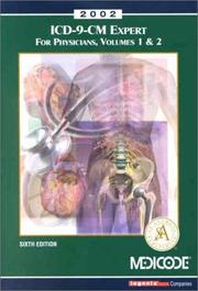 Cover of: ICD-9-CM Compact Expert for Physicians, Volumes 1 and 2, 2002 International Classification of Diseases, 9th Revision, Clinical Modification