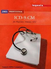 Cover of: Icd-9-cm 2005 Professional for Physicians: For Physicians  | 
