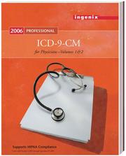 Cover of: ICD-9-CM Professional for Physicians, Volumes 1 & 2 - 2006 (Softbound Version) (Physician's Icd-9-Cm)