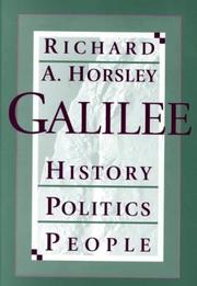 Cover of: Galilee: history, politics, people