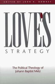Cover of: Love's Strategy by John K. Downey
