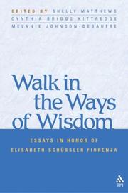 Cover of: Walk in the Ways of Wisdom by 