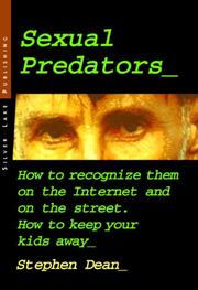 Cover of: Sexual Predators by Stephen Dean