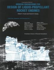 Cover of: Modern Engineering for Design of Liquid-Propellant Rocket Engines (Progress in Astronautics and Aeronautics)